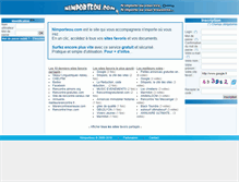 Tablet Screenshot of nimporteou.com